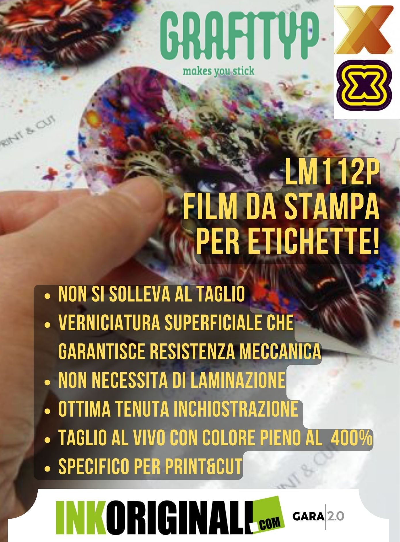 FILM ETICHETTE